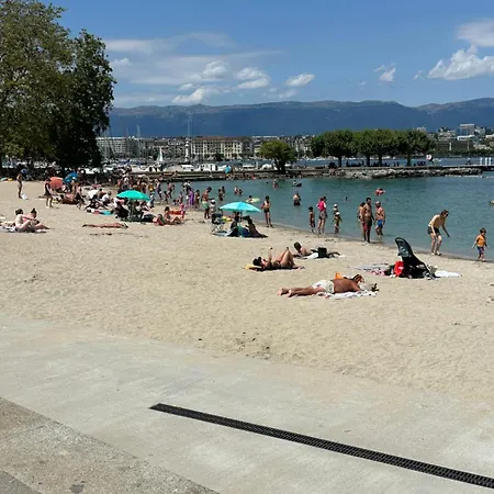 Magnifique Appartemens Aux Eaux Vives * Geneva